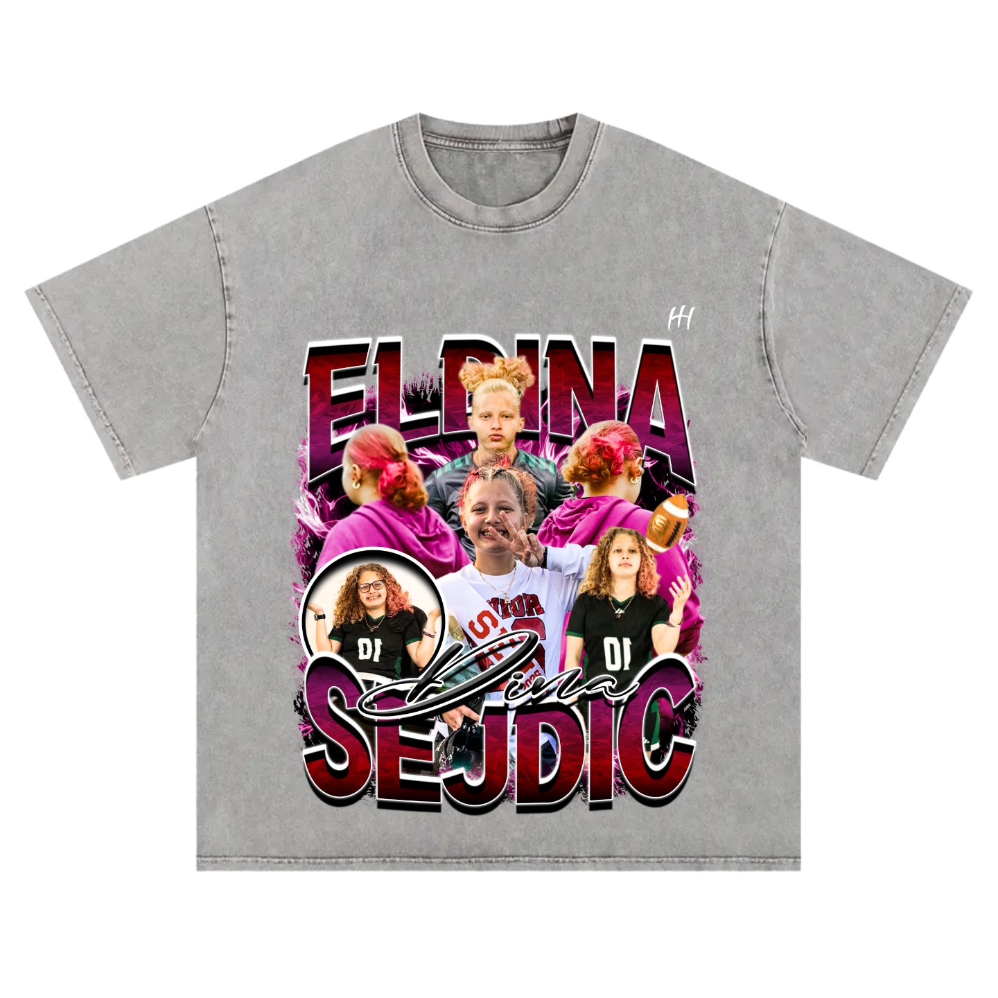 Eldina Sejdic Oversize T-shirt