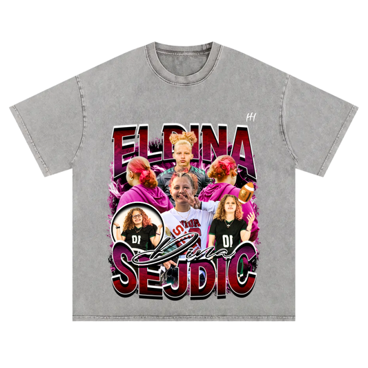 Eldina Sejdic Oversize T-shirt