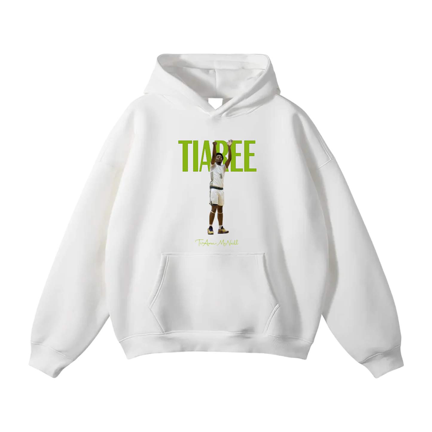 TiAree McNeill Oversize Fleeced Hoodie