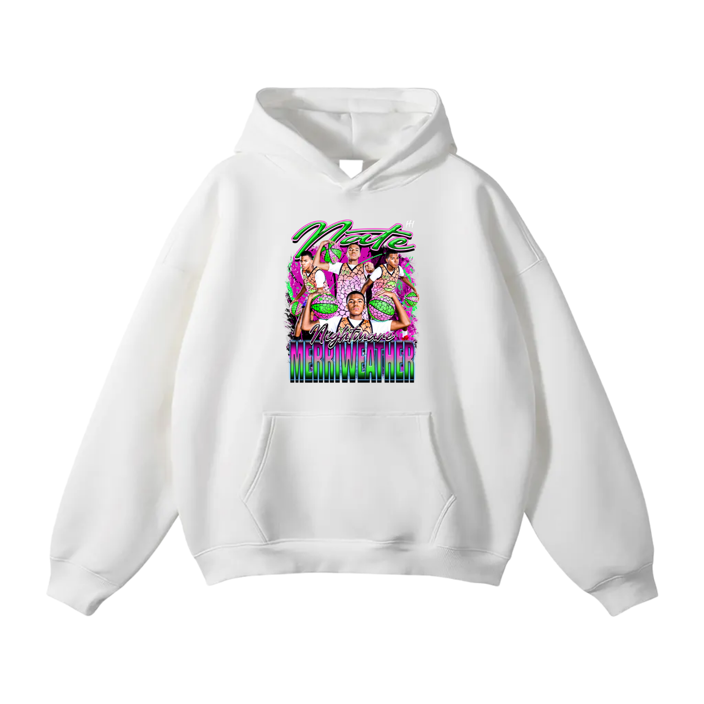 Nathaniel Merriweather Oversize Fleeced Hoodie