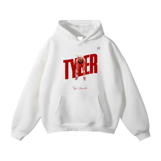 Tyler Ueberroth Oversize Fleeced Hoodie