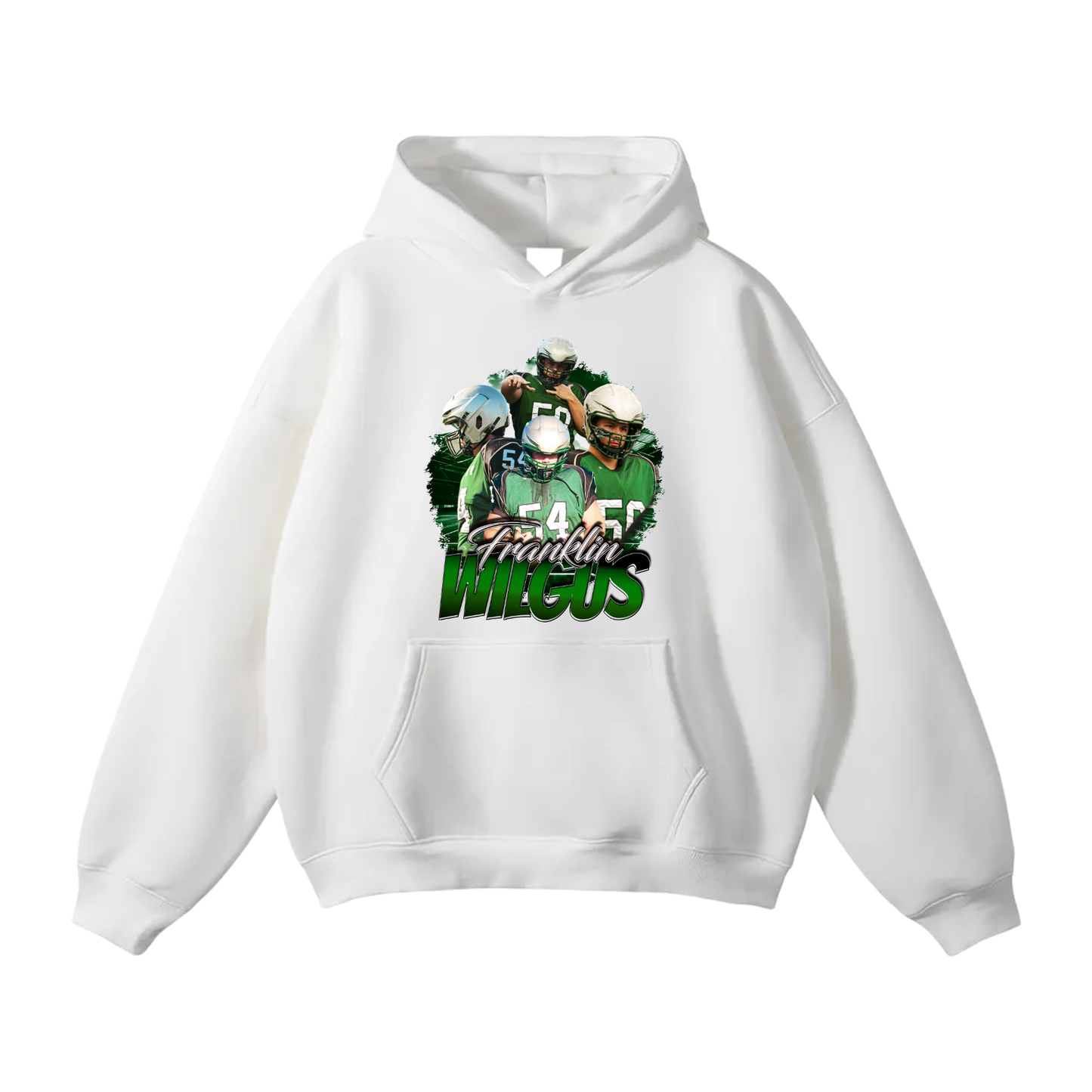 Franklin Wilgus Oversize Fleeced Hoodie