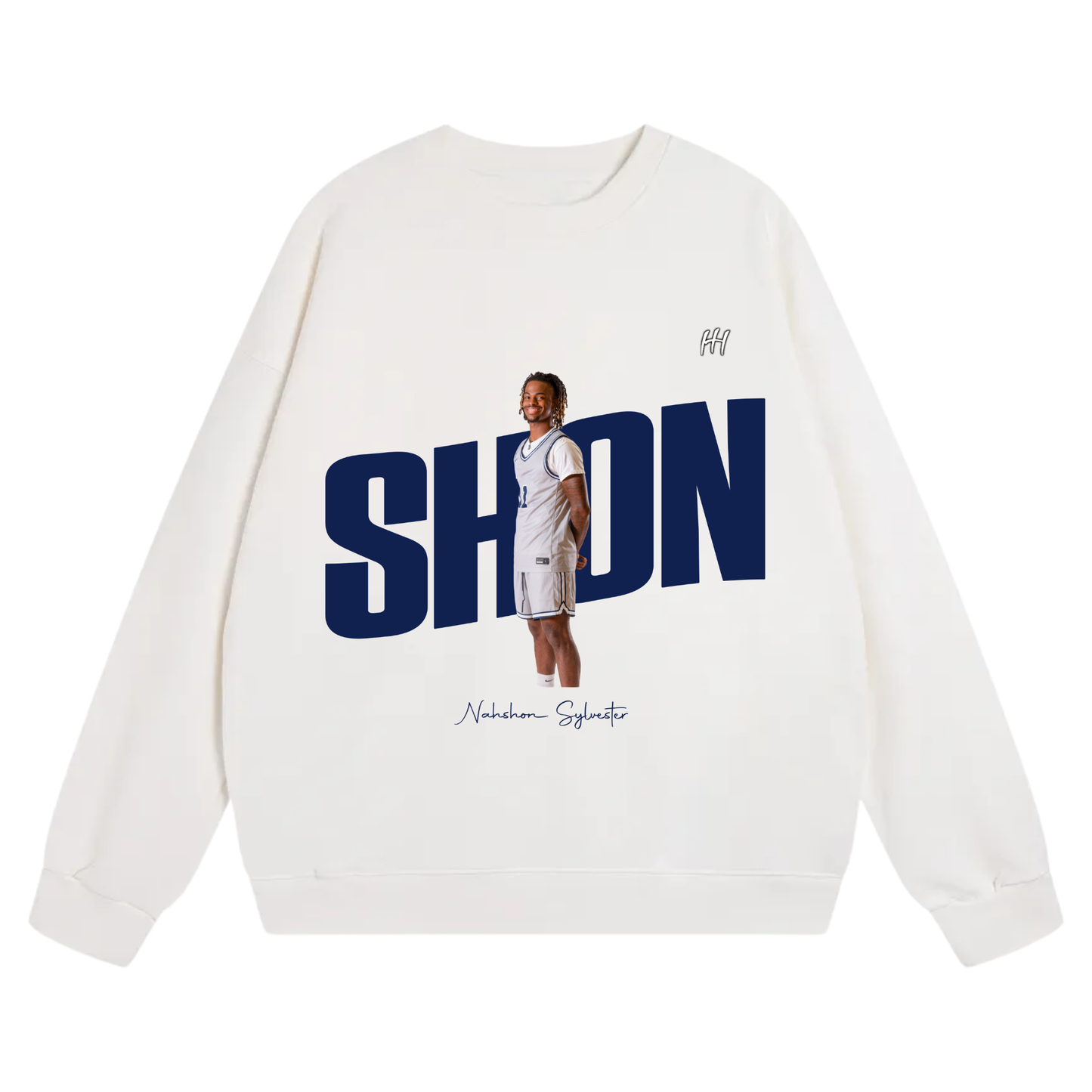 Nahshon Sylvester Heavyweight Crewneck Sweatshirt