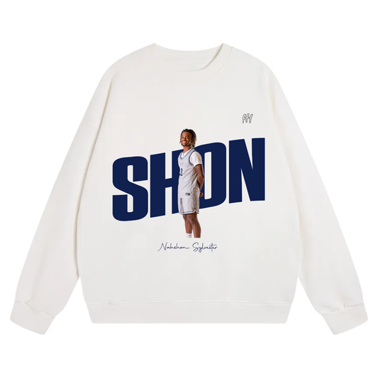 Nahshon Sylvester Heavyweight Crewneck Sweatshirt