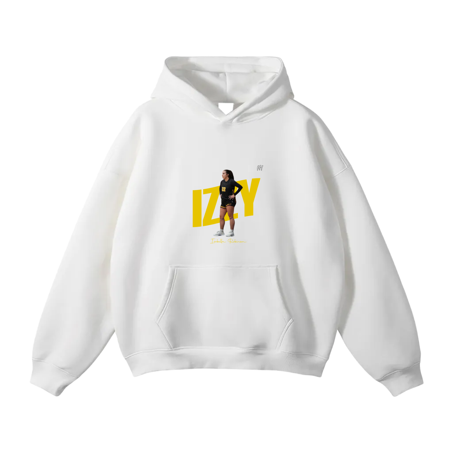Isabella Robinson Oversize Fleeced Hoodie