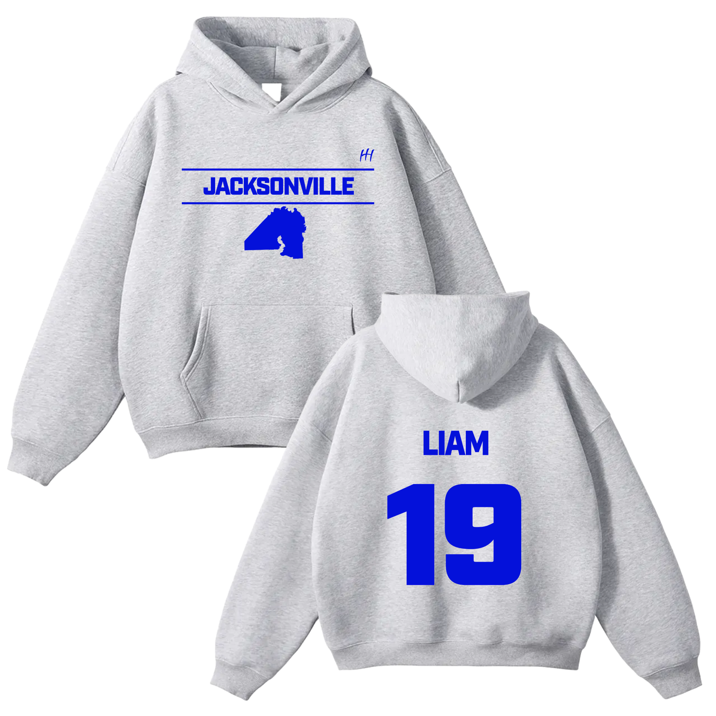 Liam Lemene Oversize Fleeced Hoodie