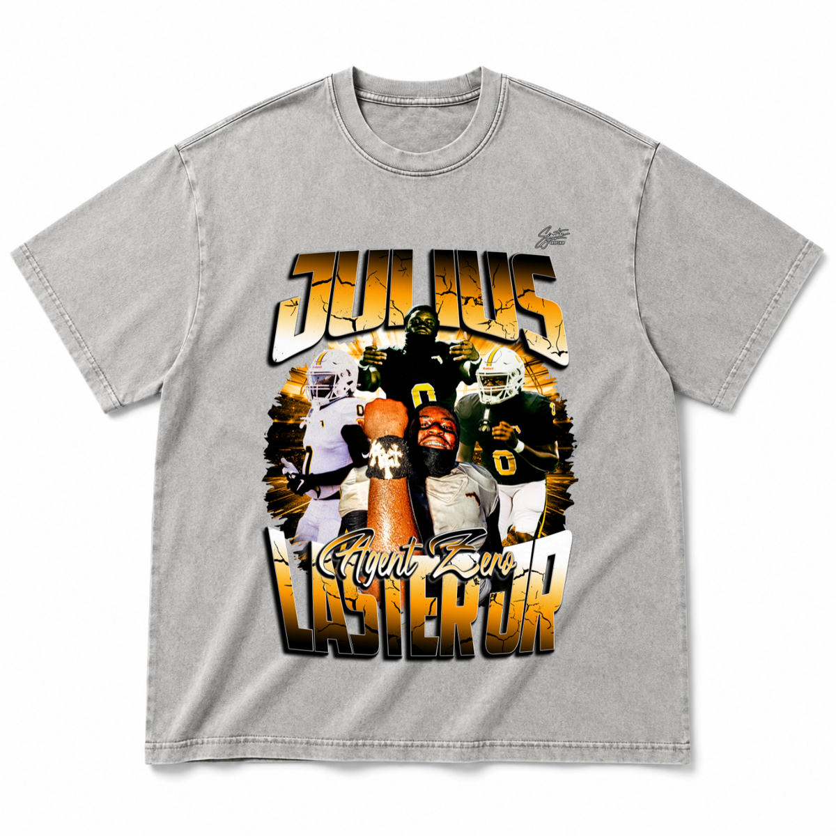 Julius Laster Jr Oversize T-shirt
