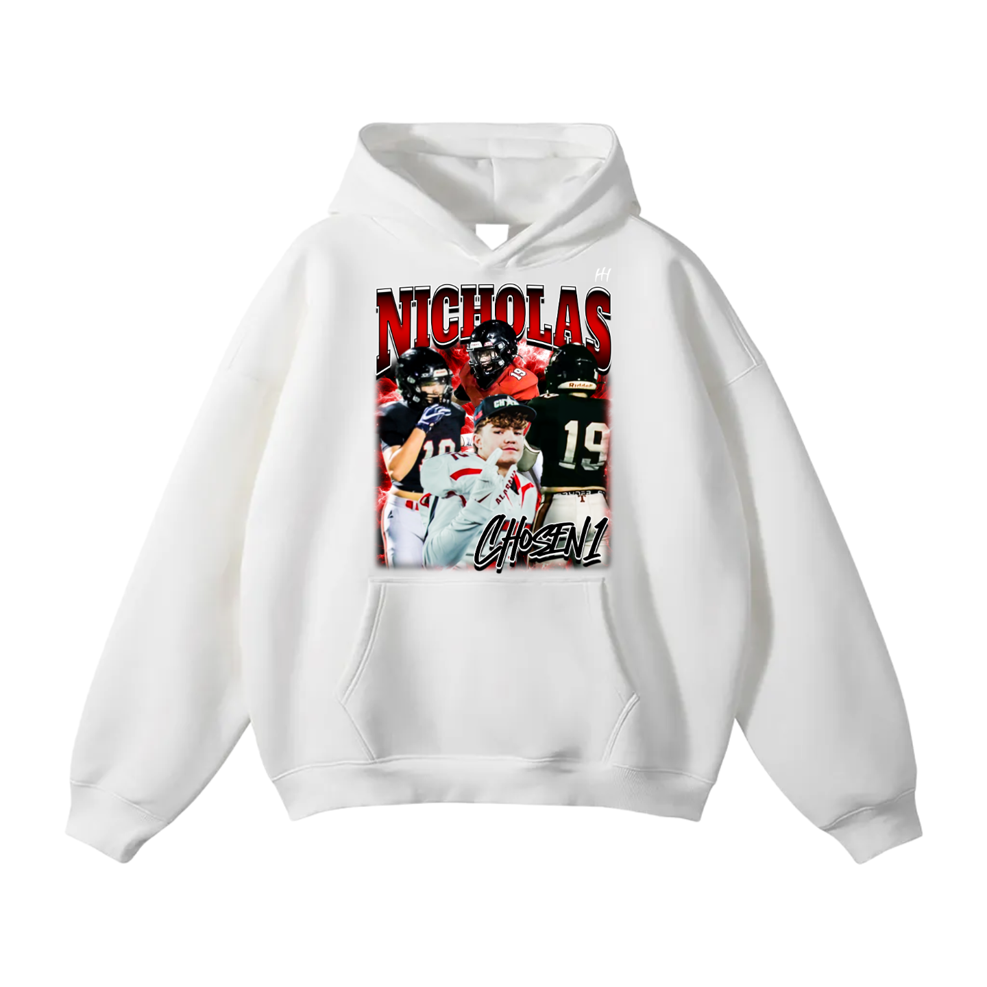 Nicholas Oversize Fleeced Hoodie