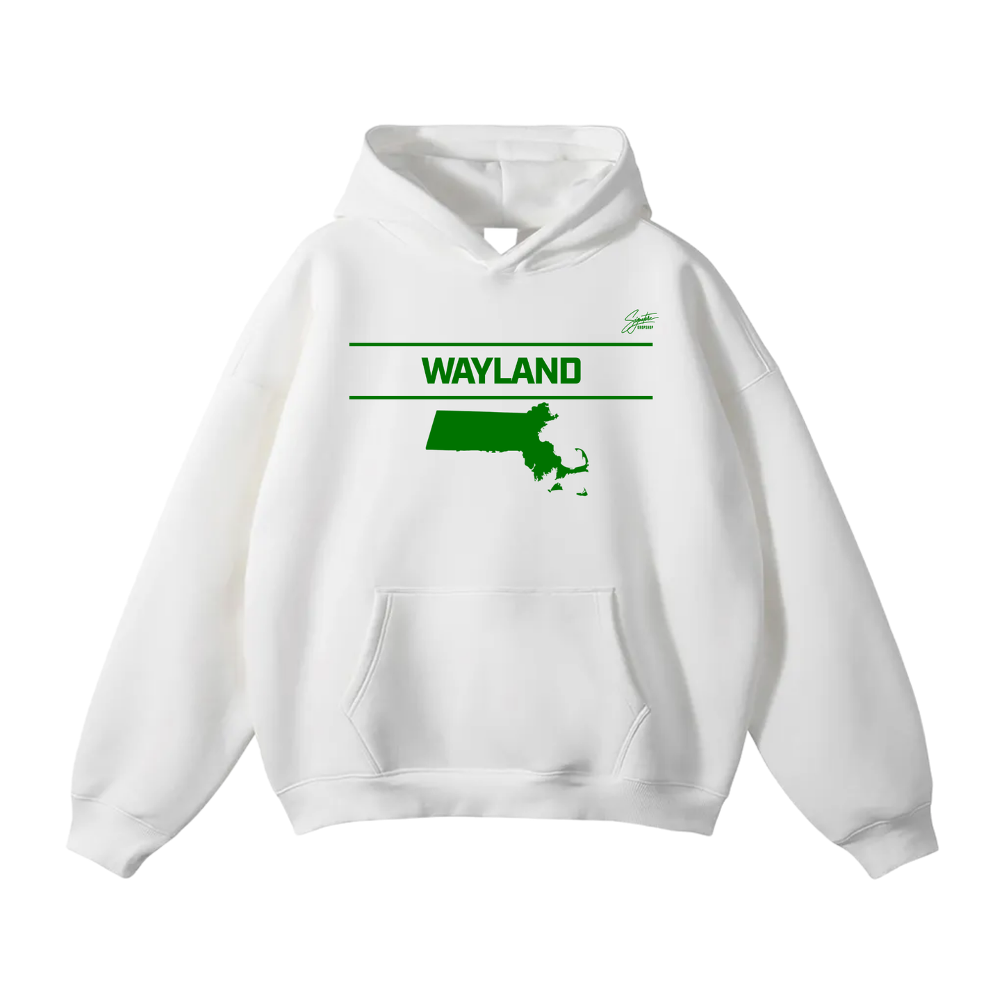 Brayden Tomson Oversize Fleeced Hoodie