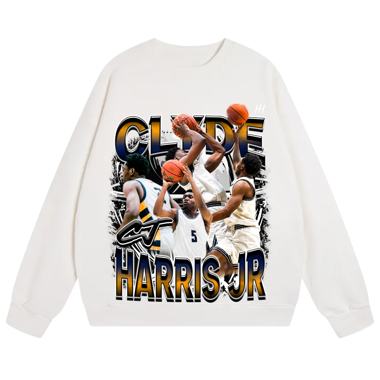 Clyde Harris Jr Heavyweight Crewneck Sweatshirt