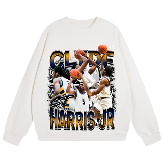 Clyde Harris Jr Heavyweight Crewneck Sweatshirt