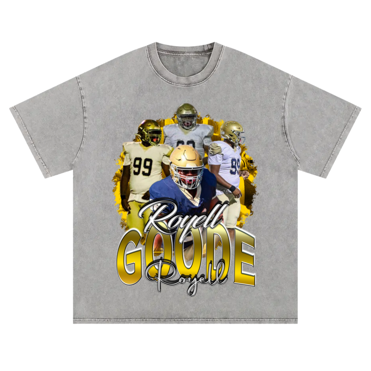 Royell Goode Oversized T-shirt