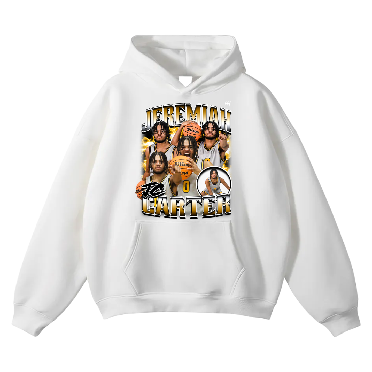 Jeremiah Carter Oversize Fleeced Hoodie