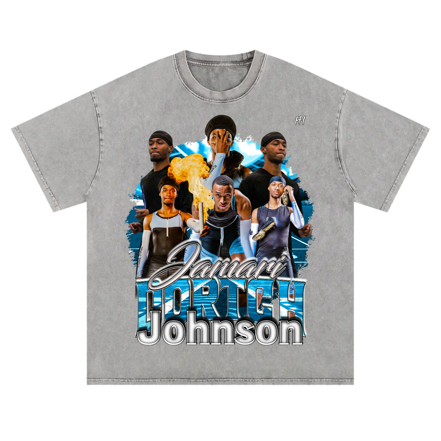 Jamari Dortch Oversize T-shirt