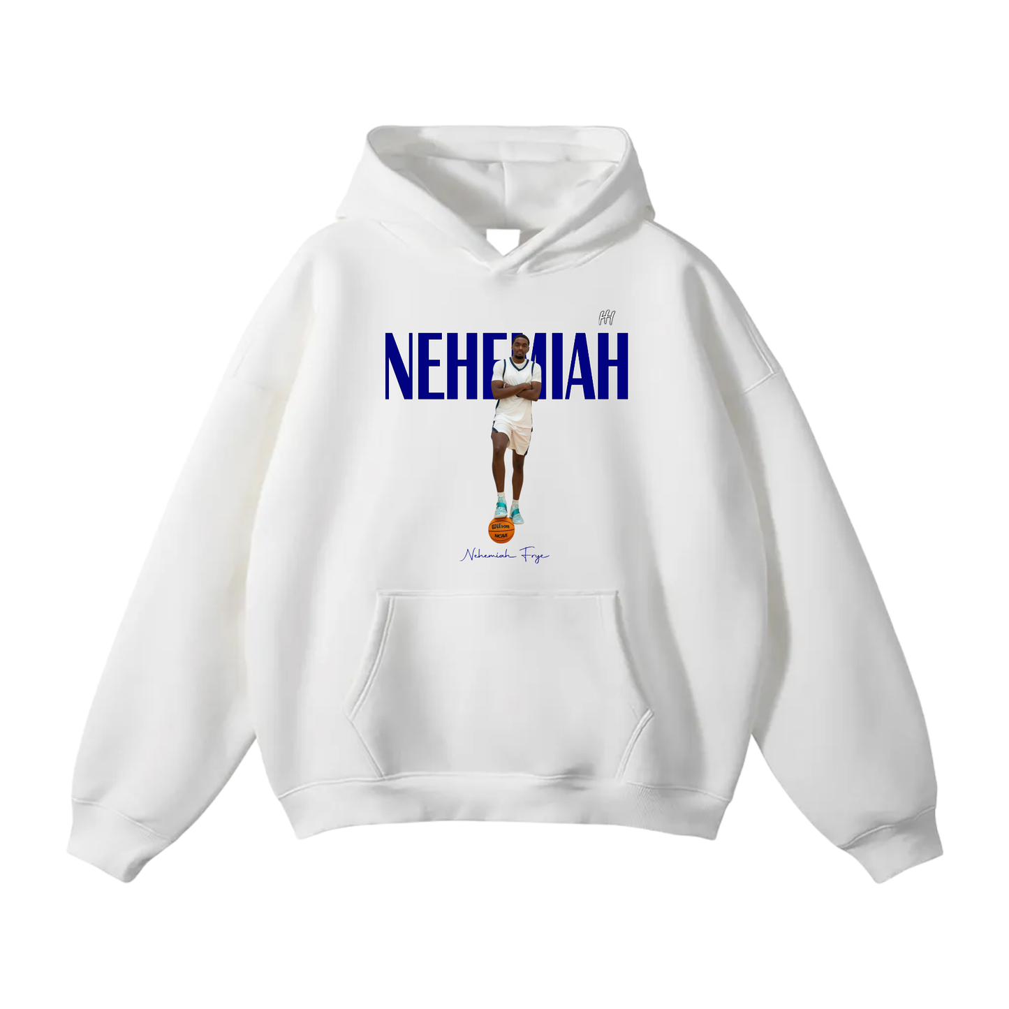 Nehemiah Frye Oversize Fleeced Hoodie