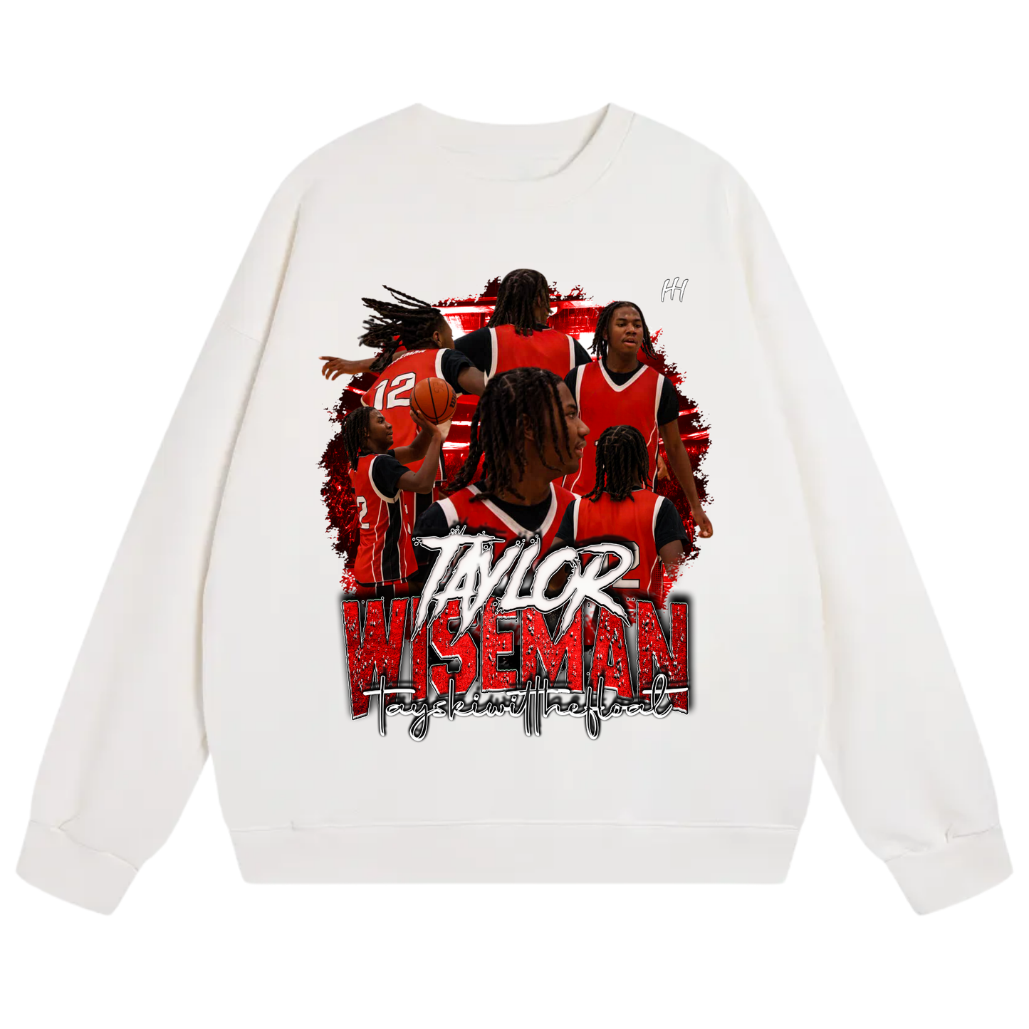 Taylor Wiseman Heavyweight Crewneck Sweatshirt