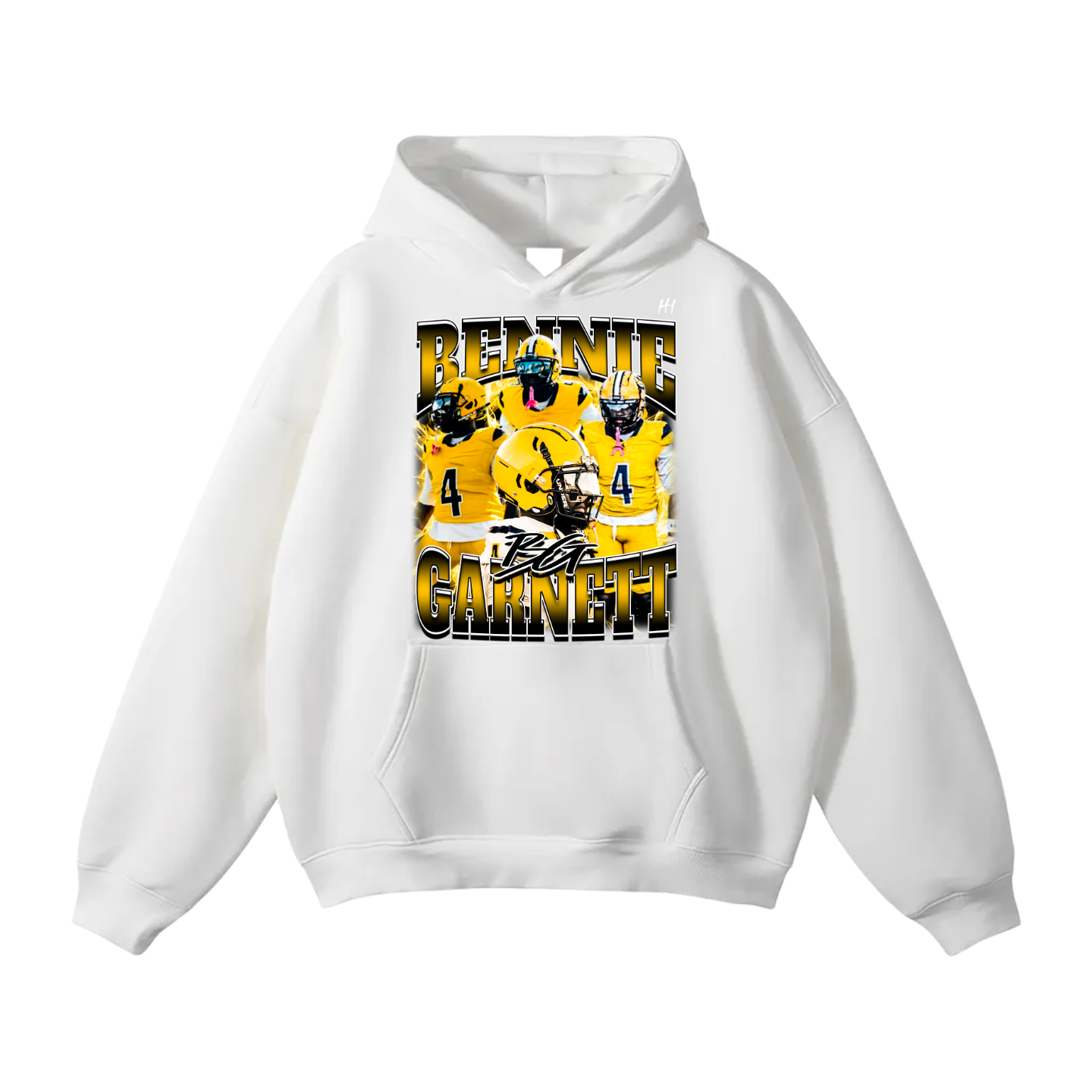 Bennie Garnett Oversize Fleeced Hoodie