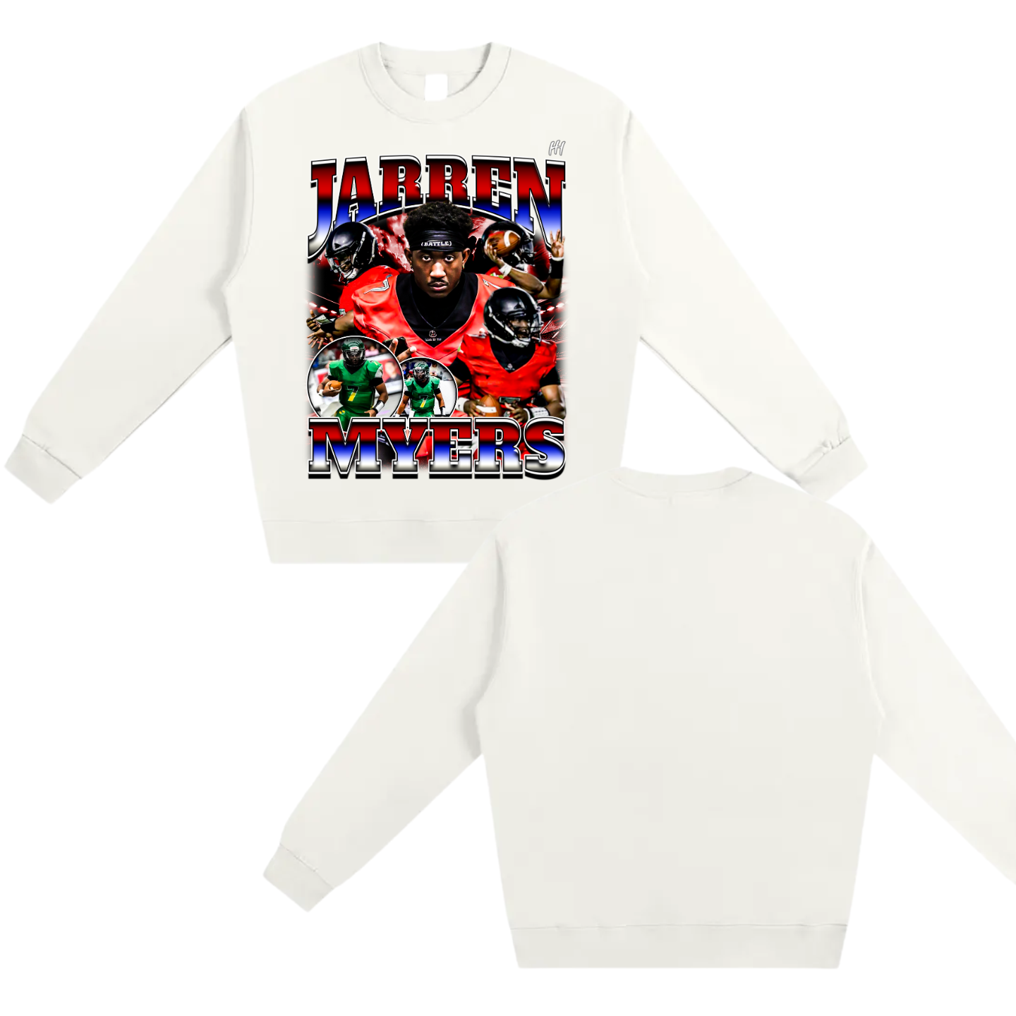 Jarren Myers Heavyweight Crewneck Sweatshirt