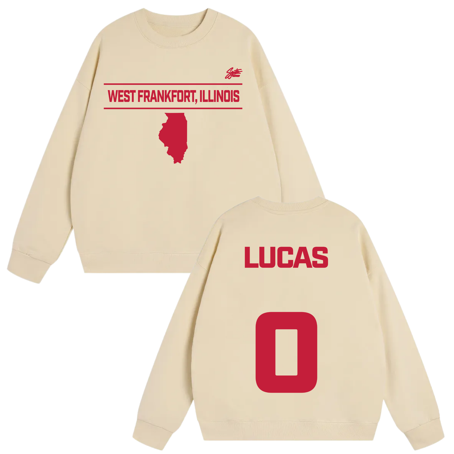 Lucas Moak Heavyweight Crewneck Sweatshirt
