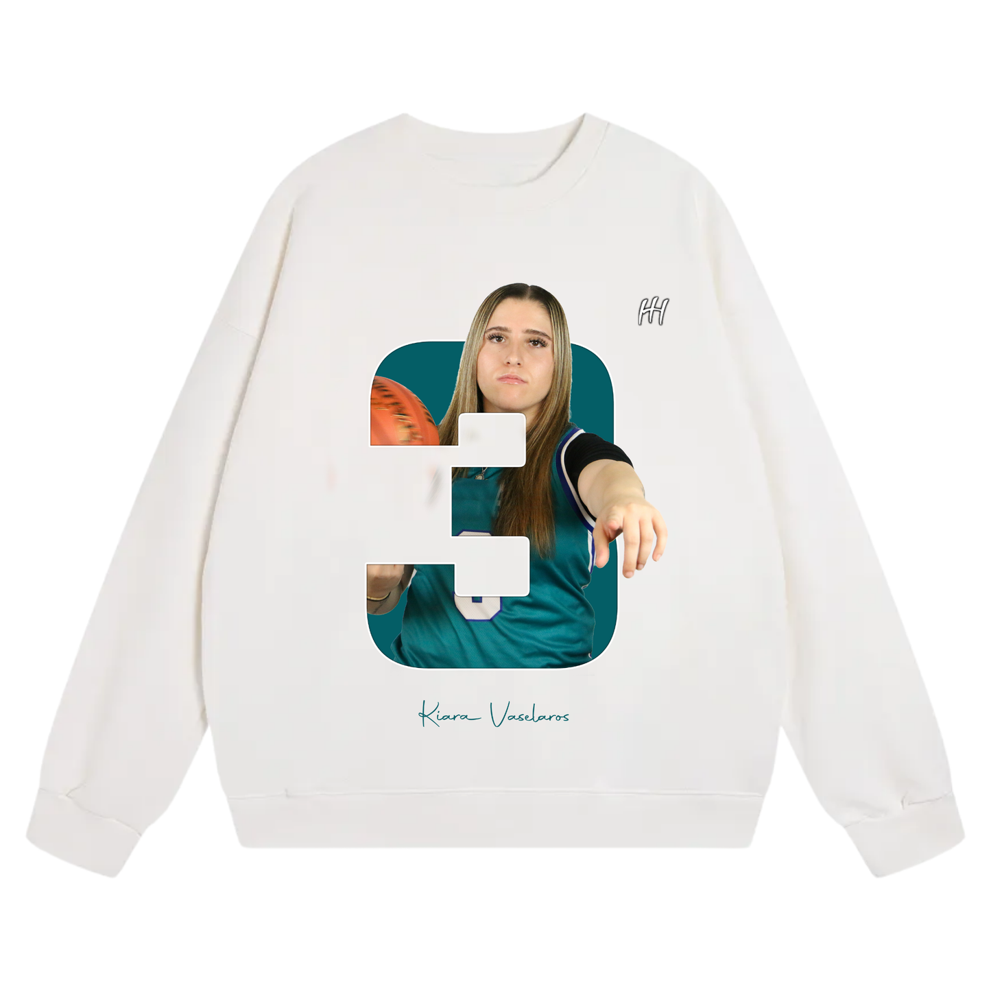 Kiara Vaselaros Heavyweight Crewneck Sweatshirt
