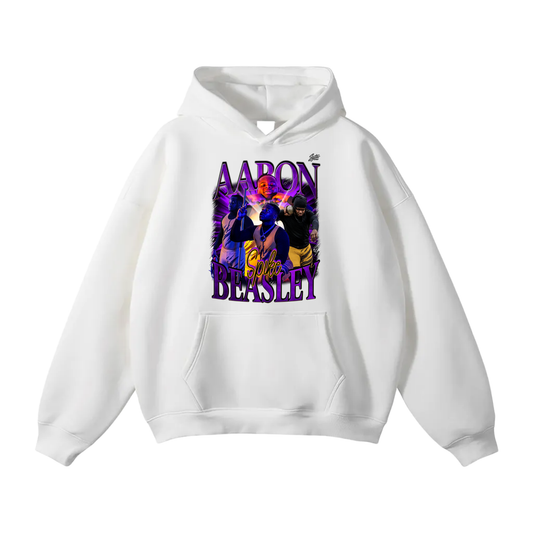 Aaron Beasley Oversize Fleeced Hoodie