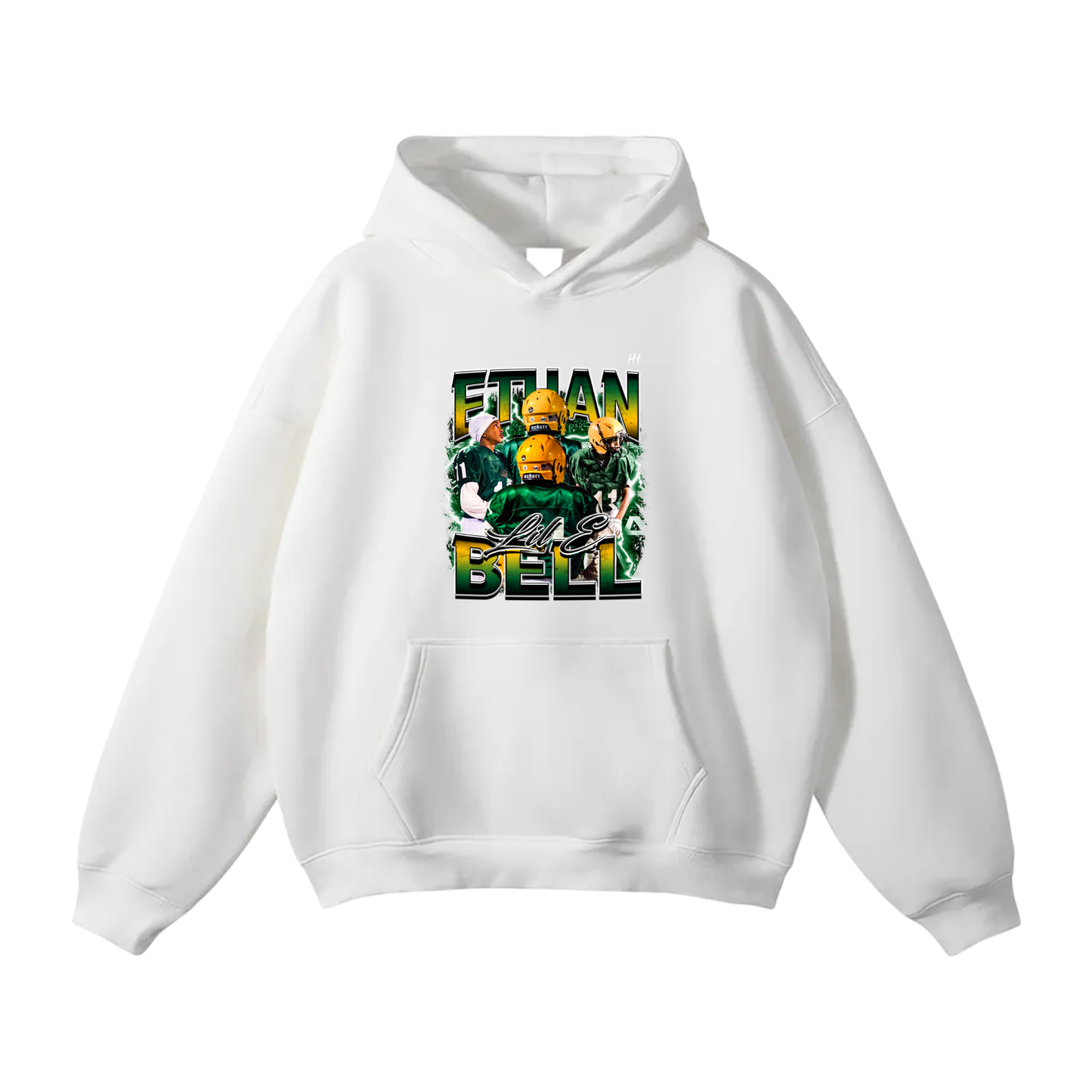 Ethan Bell Oversize Fleeced Hoodie