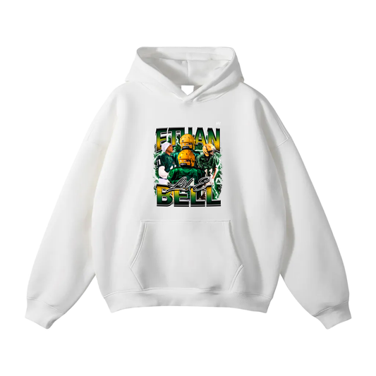 Ethan Bell Oversize Fleeced Hoodie