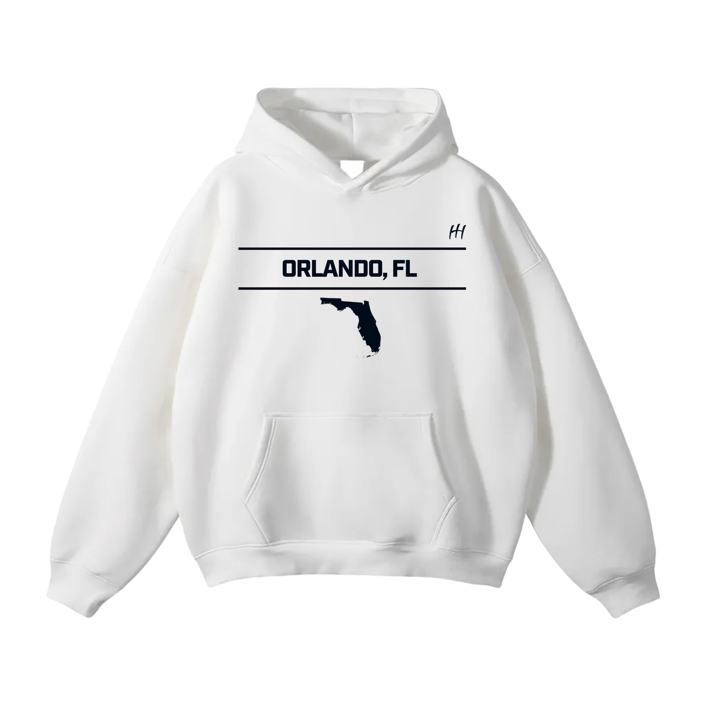 Khy Burdon Oversize Fleeced Hoodie