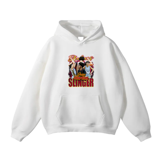 Julius Harlan Slinger Oversize Fleeced Hoodie