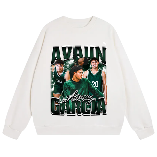 Avaun Aimry Garcia Heavyweight Crewneck Sweatshirt