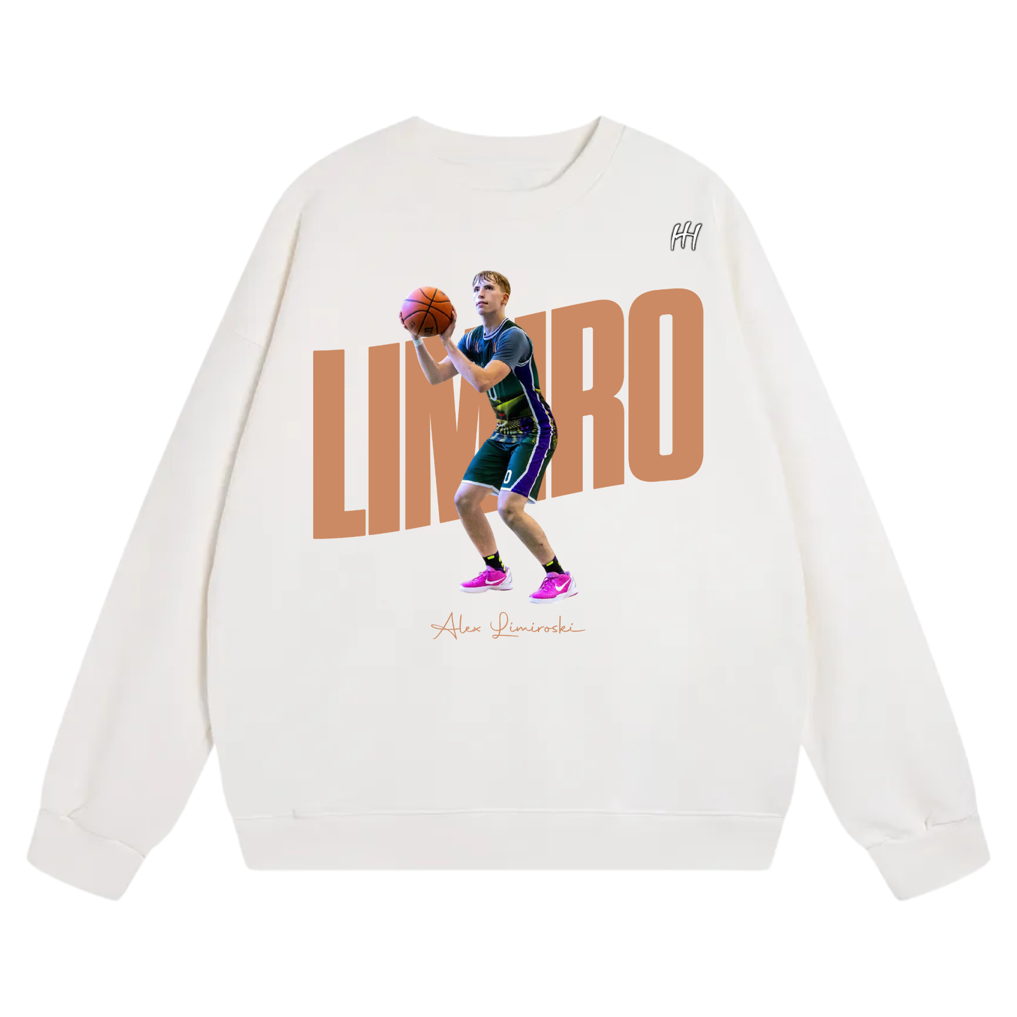 Alex Limiroski Heavyweight Crewneck Sweatshirt