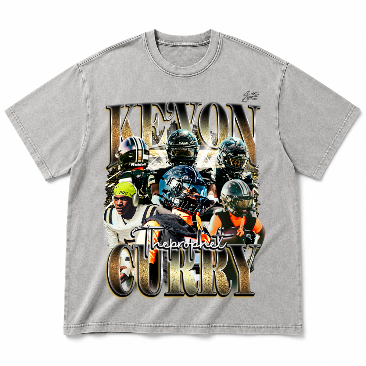 Ke’Von Curry Oversize T-shirt