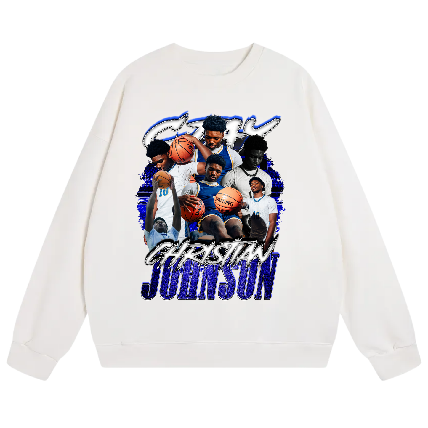 Christian Johnson Heavyweight Crewneck Sweatshirt