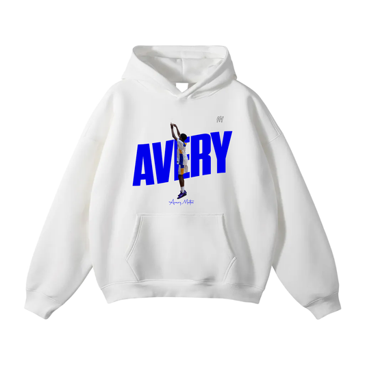 Avery Matos Oversize Fleeced Hoodie