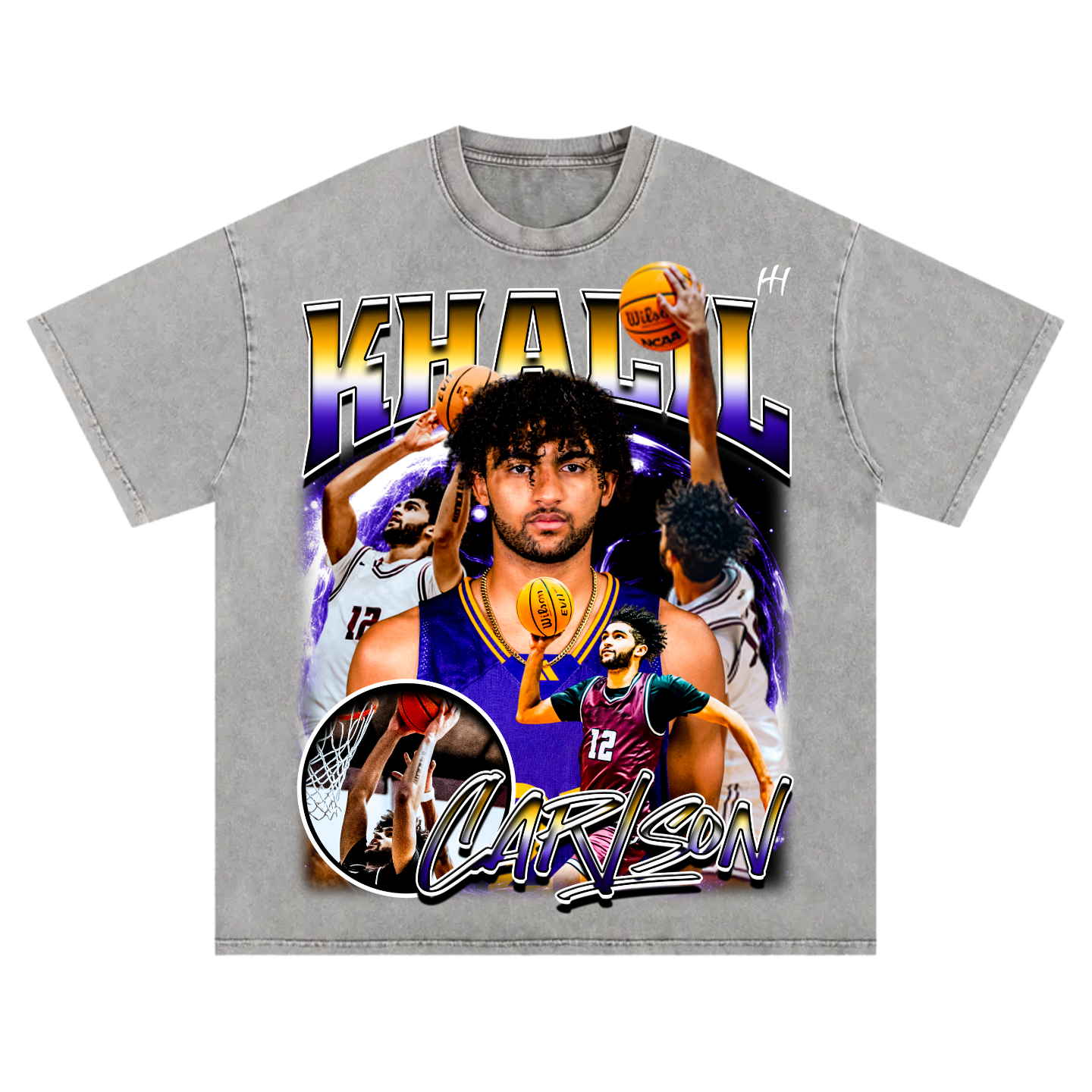 Khalil Carlson Oversized T-shirt