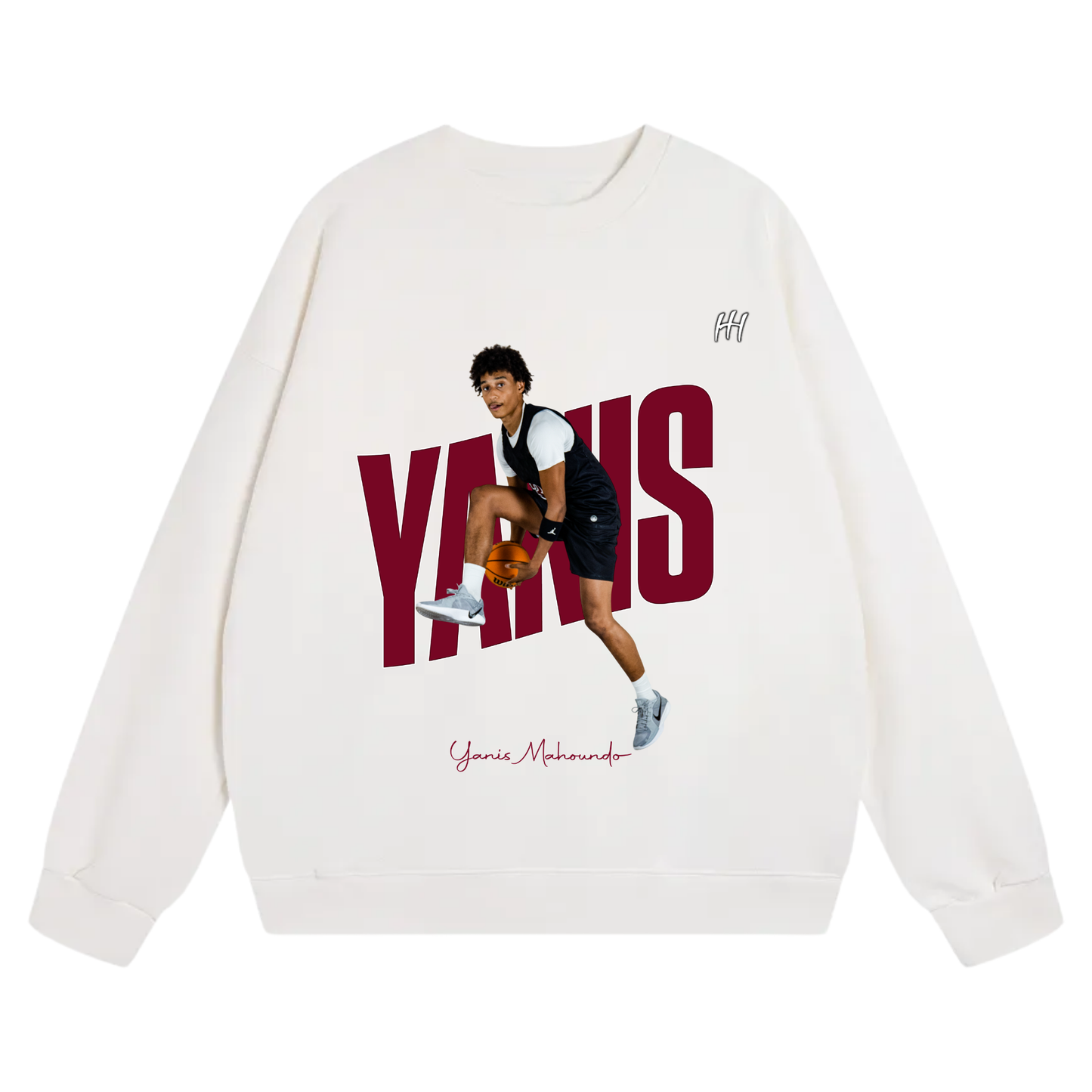 Yanis Mahoundo Heavyweight Crewneck Sweatshirt