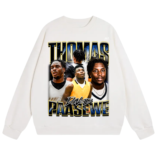 Thomas Paasewe Heavyweight Crewneck Sweatshirt
