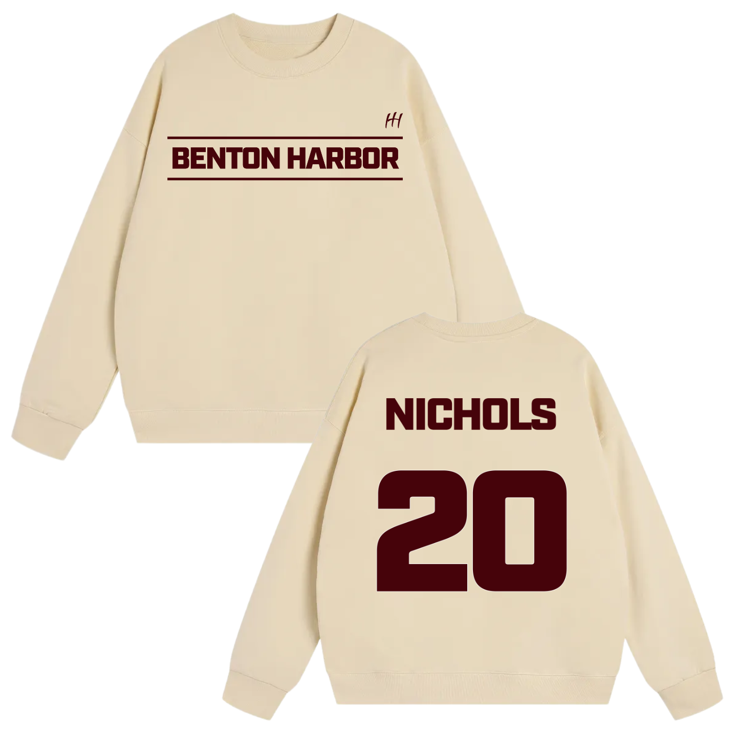 Devan Nichols Heavyweight Crewneck Sweatshirt