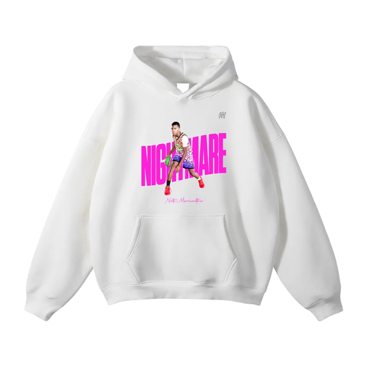 Nathaniel Merriweather Oversize Fleeced Hoodie