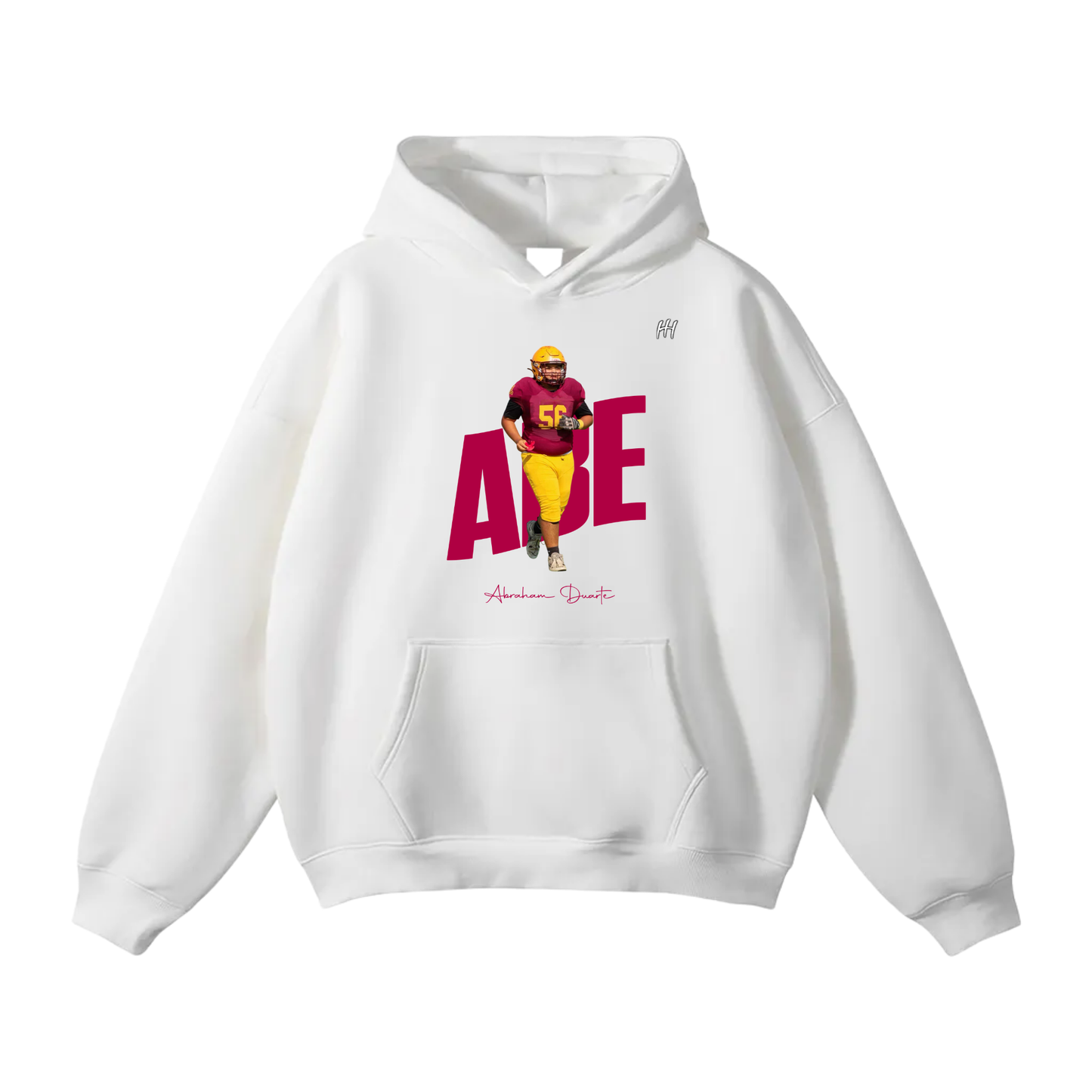 Abraham Duarte Oversize Fleeced Hoodie