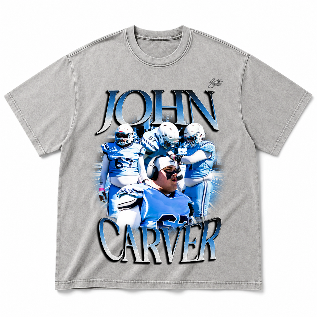John Carver Oversize T-shirt