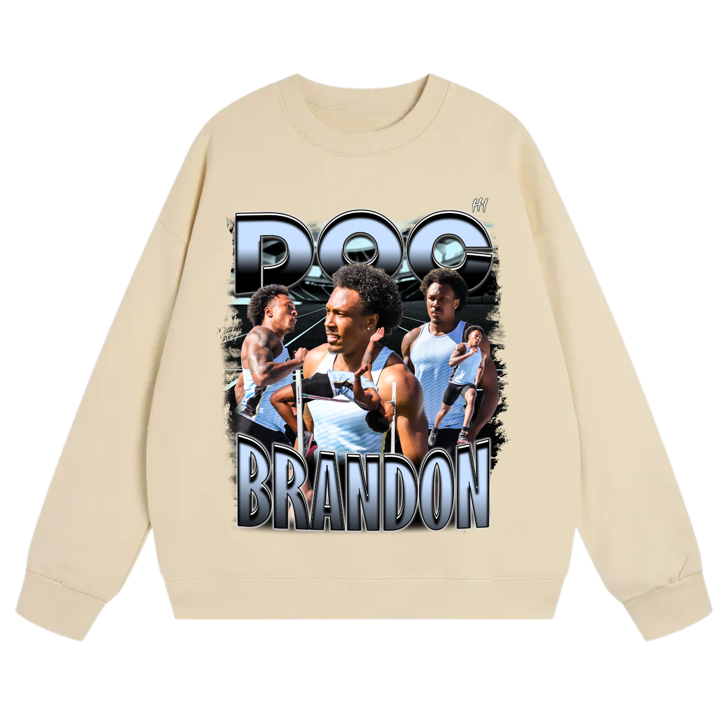 Brandon Heavyweight Crewneck Sweatshirt