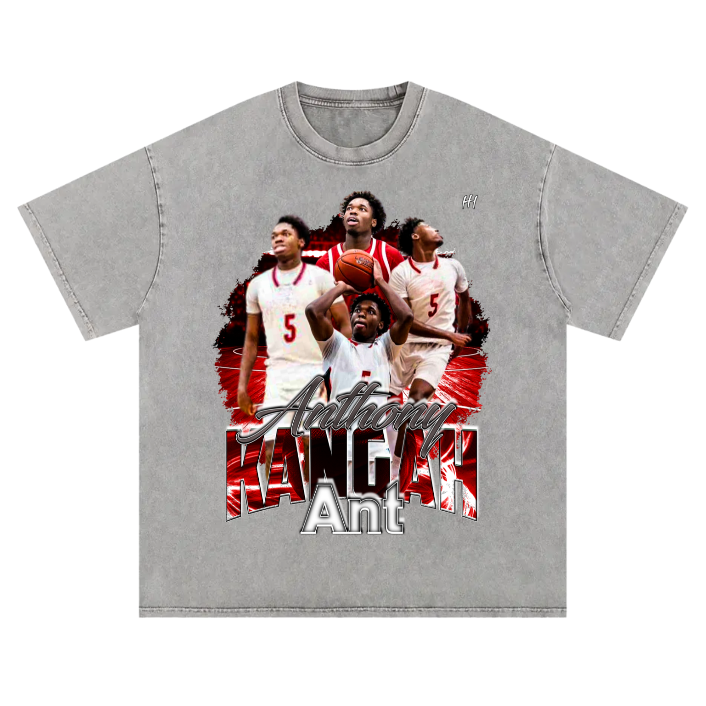 Anthony Kangah Oversize T-shirt