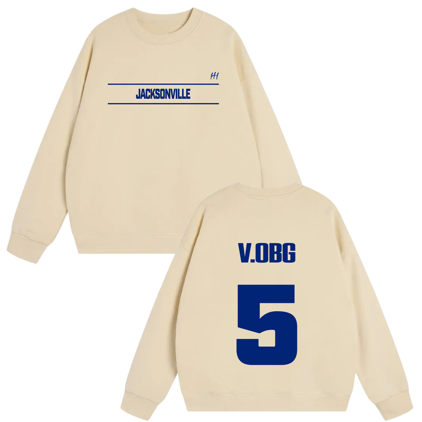 Grayfox Obiang Vinny Bryan Heavyweight Crewneck Sweatshirt
