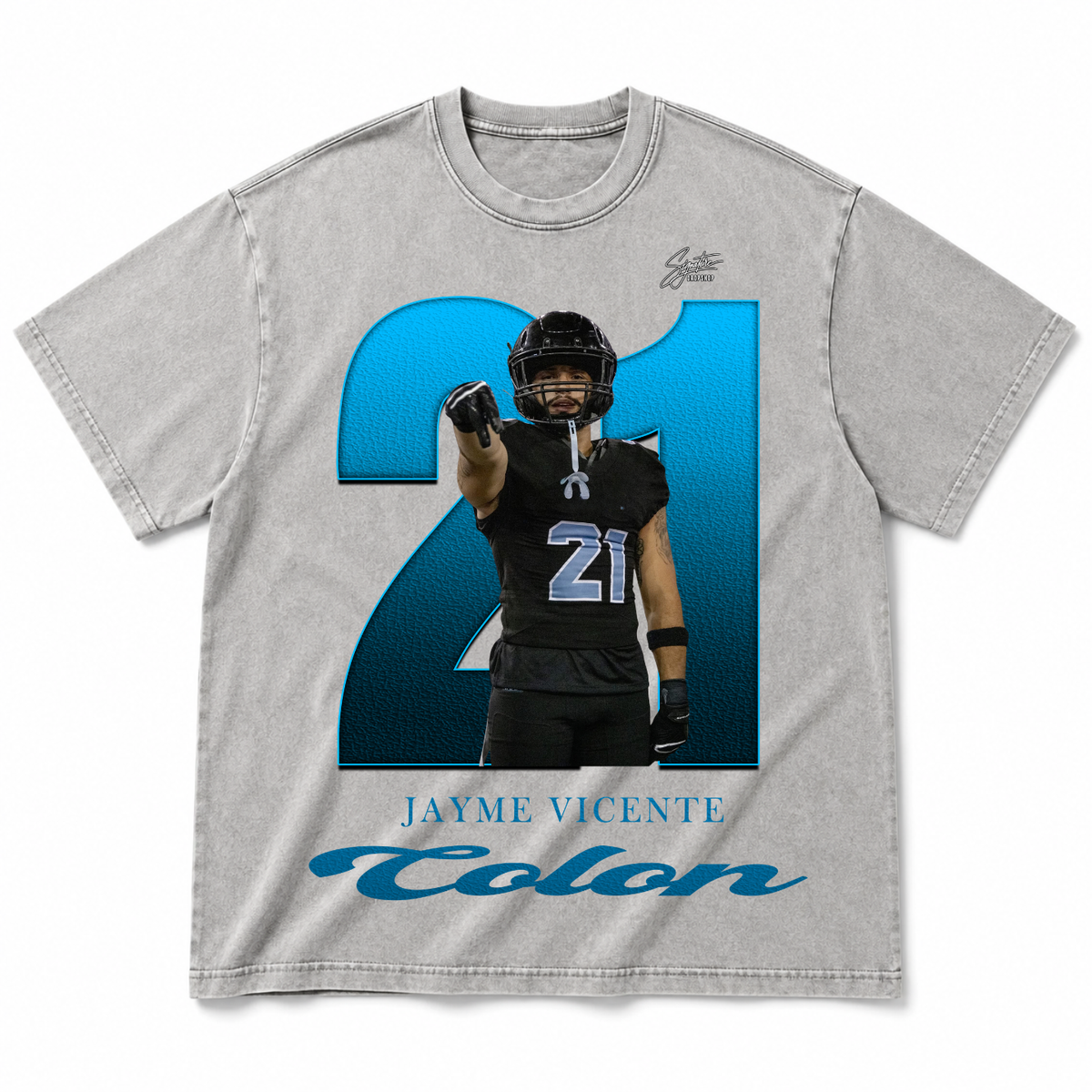 Jayme Vicente-Colon Oversize T-shirt