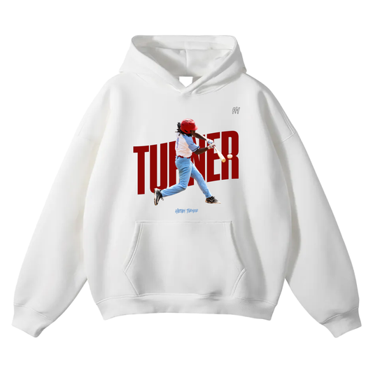 Hassan Turner Oversize Fleeced Hoodie