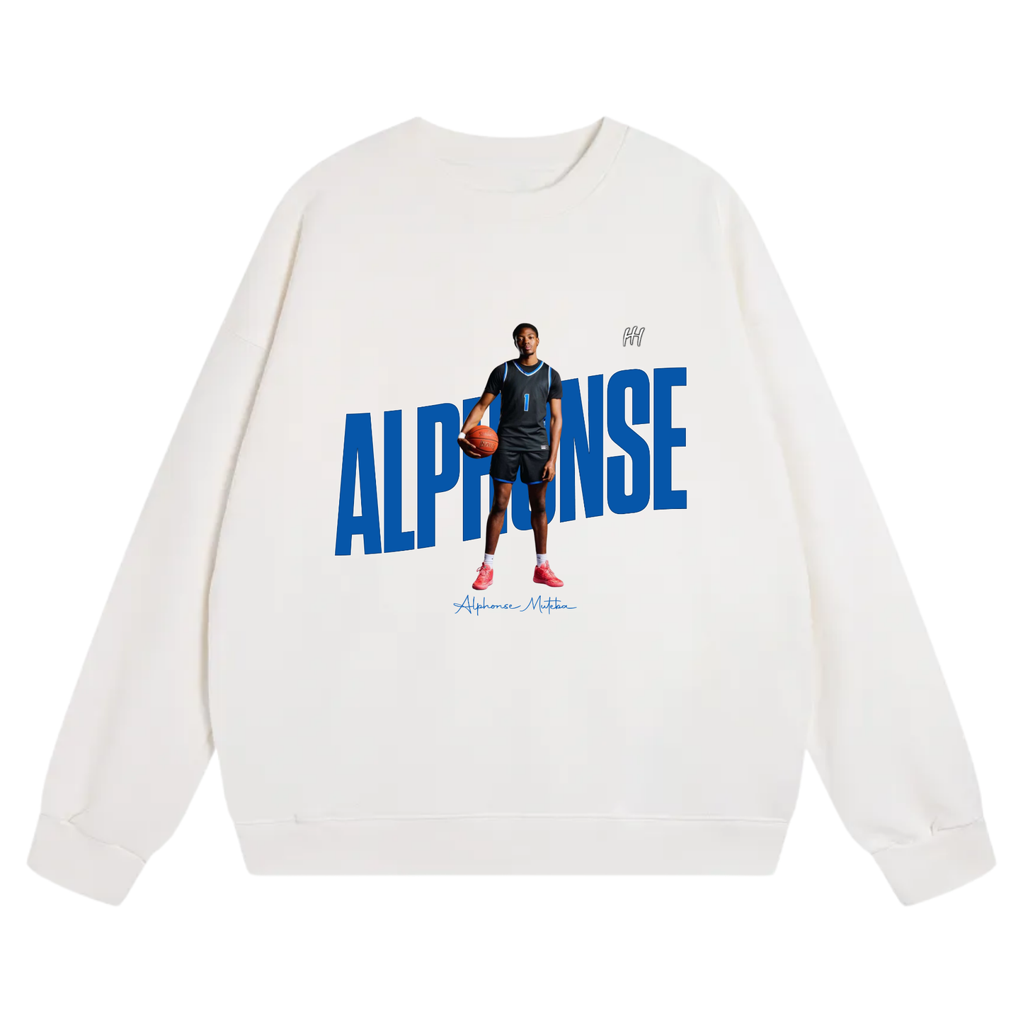 Alphonse Muteba Heavyweight Crewneck Sweatshirt