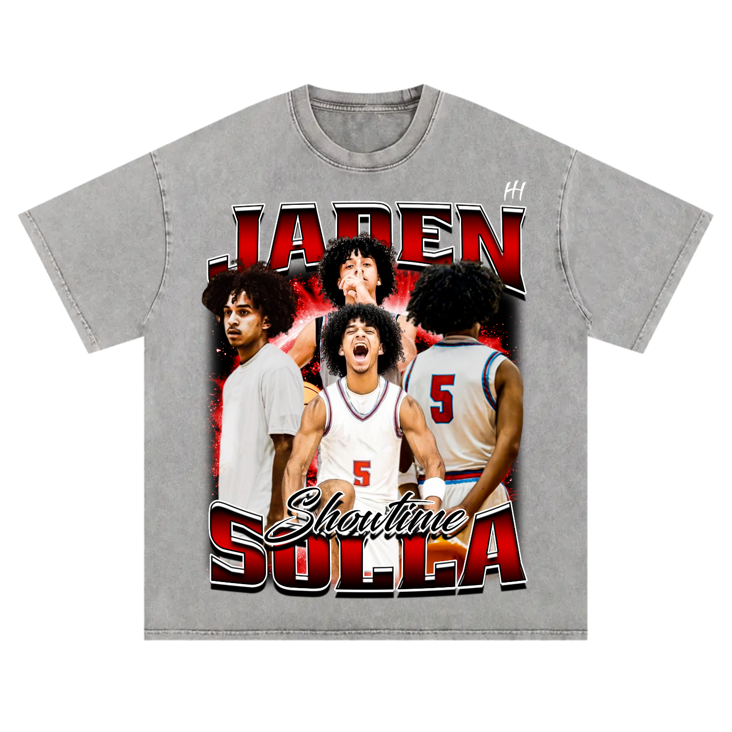 Jaden Solla Oversized T-shirt