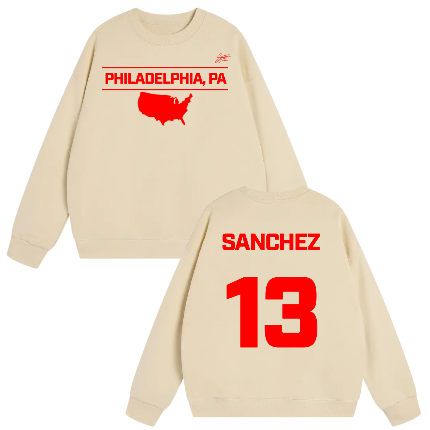 Jacob Sanchez Heavyweight Crewneck Sweatshirt