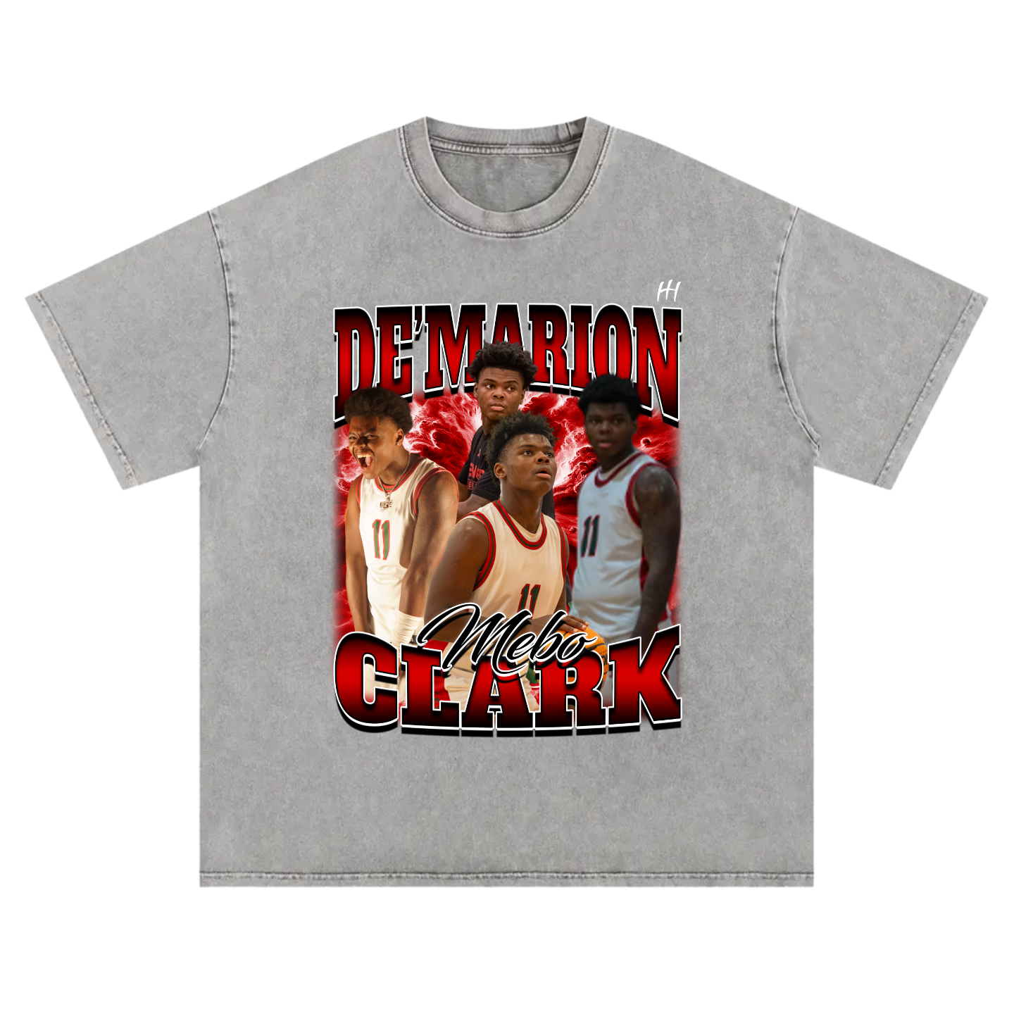 De'marion Clark Oversized T-shirt